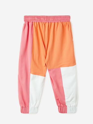 Image of The Souled Store Solids:Regular Fit Cotton Cargo Joggers