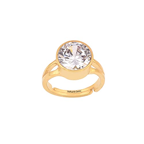 Bague jarkan naturelle réglable en ashtadhatu, le cadeau mixte idéal pour célébrer