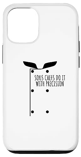 iPhone 12/12 Pro Sous Chefs do it with Precision Case