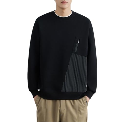 Sweat-shirt imprimé chaud pour homme idéal pour vos sorties d'hiver