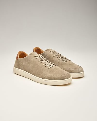 Image of Huckberry Luca Terra Low Sneaker, Men's Tennis Shoe