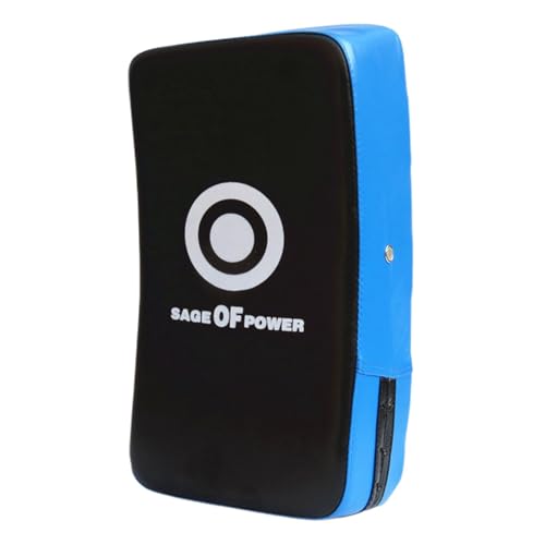 Maciun Almohadillas de mano para boxeo, almohadilla curvada para brazo, almohadilla protectora de entrenamiento, escudo de boxeo para entrenamiento de principiantes