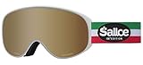 Descripción de la montura: blanco italiano.