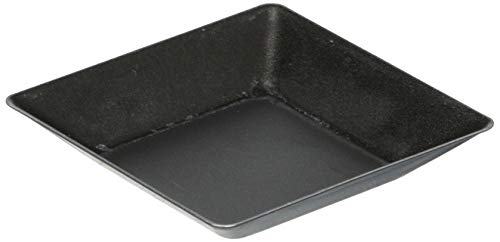 Matfer Bourgeat Exopan Square Tartlet Mold,DARK GRAY
