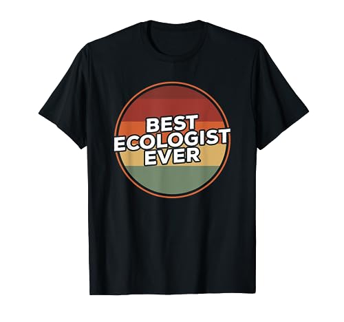 Vintage Best Ecologist Ever Ecology T-Shirt