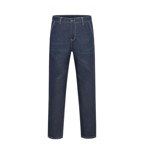 Men's Soft Slim Fit Comfortable T hree-Dimensional Cut Casual Jeans