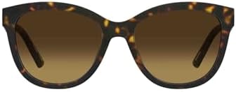 Óculos de Sol Love Moschino Mol089/S 086 - Marrom Havana 55
