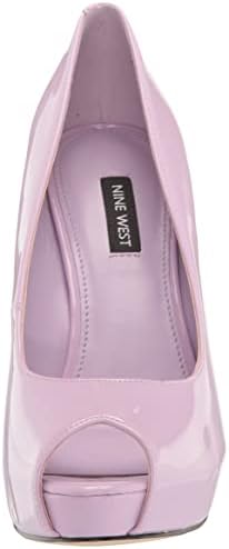 Nine West Women's HETHR Pump, Lilac 530, 7.5 | Image 1