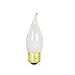 Feit Electric BPEFF/LED 1.2 Watt Frosted Torpedo Tip Soft White 3000k - 25 Watt Equivalent