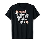 Photo Gallery madre una camisa dia de las madres spagnolo festa della mamma tee maglietta Photo Gallery madre una camisa dia de las madres spagnolo festa della mamma tee maglietta