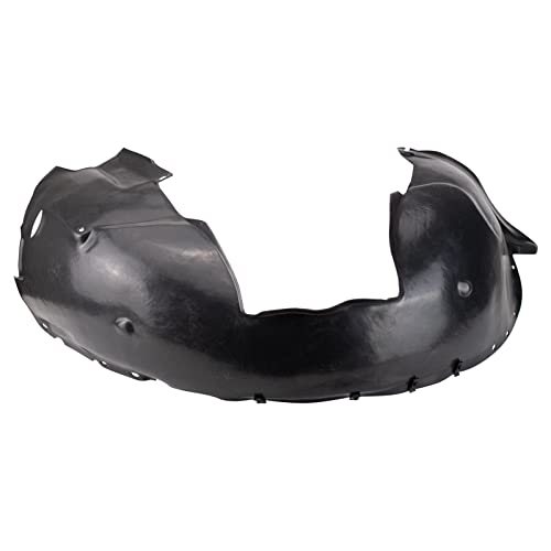 Image of TRQ Inner Fender Liner Set Compatible with 2001-2009 Volvo S60 2001-2007 V70 VO1248105 VO1249105