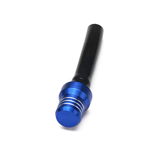 Image of Dirt Bike Gas Cap Vent Hose 3 Pcs Fuel Tank Valve Tube Breather CNC Universal for 50-450cc YZ YZF TTR PW DRZ YFZ ATV Dirt Pit Bike Blue