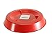 Little Giant® Screw-On Poultry Waterer Base | Heavy Duty Plastic Water Tray...