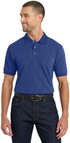 Port Authority Heavyweight Cotton Pique Polo Shirt