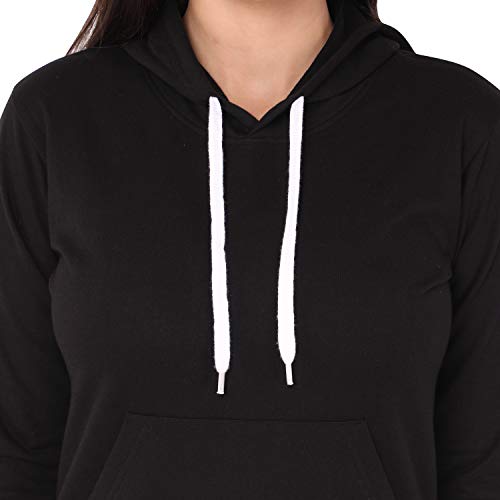 Image of JUNEBERRY Women's Cotton Hooded Sweatshirt
