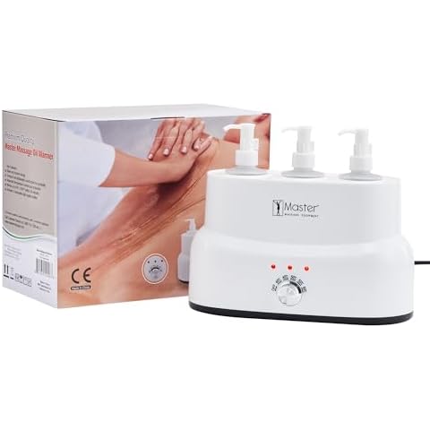Master Massage Chauffe-Huile 3 Bouteilles Cover