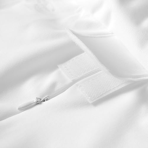 Image of Amazon Basics Zippered Waterproof Mattress Encasement, Full