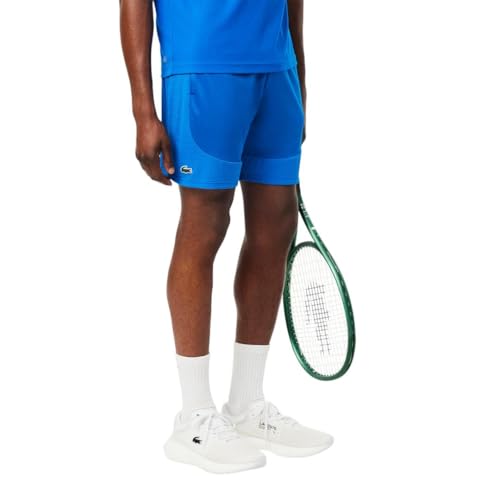 Image of Lacoste Men's Ultra Dry Stretch Tennis Shorts