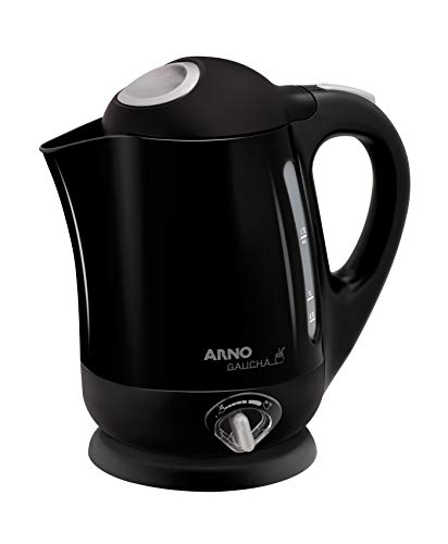 Chaleira Gaucha Arno Chaleira Arno Gaucha Kcha Preta 220v