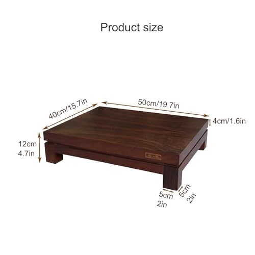 Support multimédia AV en bois et étagère d'angle pour console