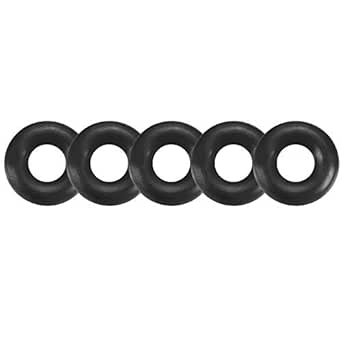 Uxcell O-Rings Nitrile Rubber 32mm Inner Diameter 37mm OD 2.5mm Width 9 thumbnail image