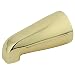 Kingston Brass K187A2 Designer Trimscape Showerscape 5-Inch Tub Spout, Polished Brass