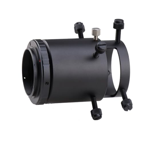 Soporte adaptador de cámara de alcance con anillo T para digiscoping 7