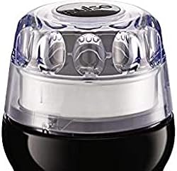 Close-up of PHILIPS Shaver 3000 AquaTouch shaving head with protective cap.