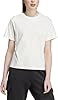 adidas Women's Signature Graphic Print T-Shirt, Off White, S #4