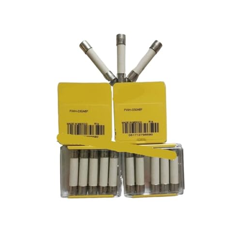 Fusible FWH-002A6F 2A haute tension 500V avec format cylindrique compact 6x32mm