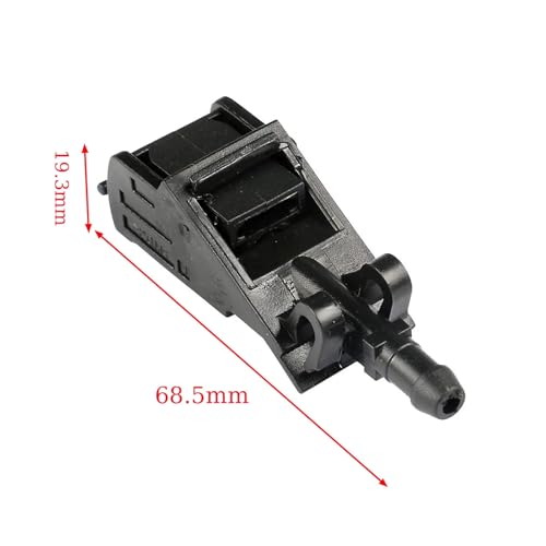 Buse de pulvérisation lave-glace pour VW Bora 1J2 1998-2005