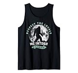 Mc Intosh Florida Respect the Locals Bigfoot Swamp Ape Débardeur