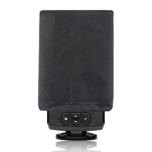 Fishfinder Cover,Depth Finder Oxford Fabric Waterproof Protection Accessories,for Hummingbird Lowrance Models,Protects Your Screen and Device from Sun Adverse Weather Damage Fishing (600D/3-4in)