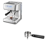 CASABREWS Ultra Espresso Machine with Upgraded Stainless Steel Portafilter