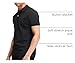 GAP Mens Stretch Pique Polo Shirt, True Black V2, Medium US