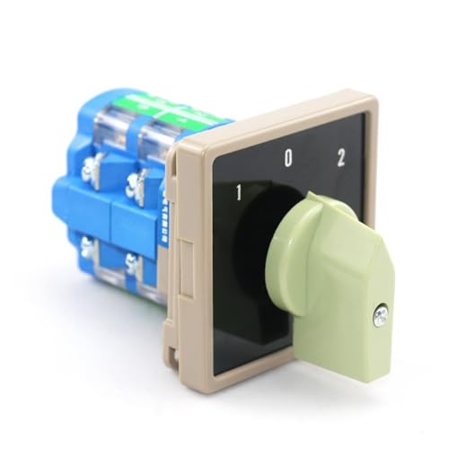 Sélecteur de transfert 25A multiposition inverseur de source manuel - 3