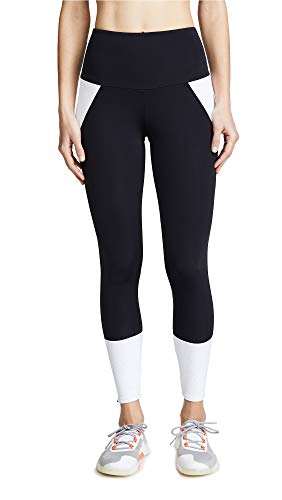 Onzie Women's Athletic Midi, Black/White, M/L
