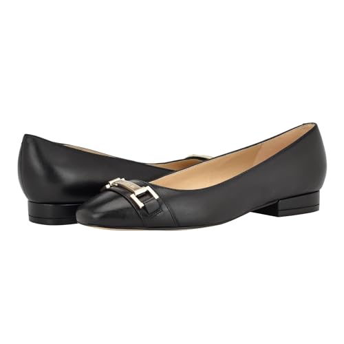 Calvin Klein Women's Crystil Ballet Flat