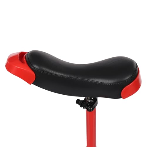 Image of 16 inch /24 inch Wheel Unicycle, Wheel Unicycle with Steel Rim Skid-Proof Tire Adjustable Seat Sports Exercise Bicycle for Daily Fitness