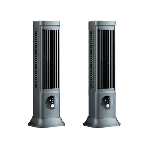 Sctecoau Aire Acondicionado de Refrigeración, Ventilador de Torre de Escritorio, Aire Acondicionado Portátil, Ventilador de Refrigeración de Aire Acondicionado para Dormitorio, Oficina