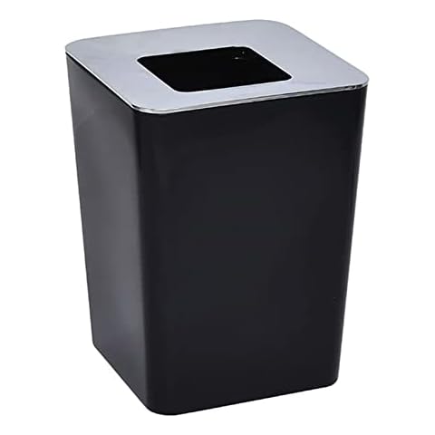 Poubelle de salle de bain TENDANCE 6L Cover
