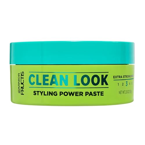 Garnier Fructis Style Pure Clean Finishing Paste, 2 Oz, 1 Count (Packaging May Vary)