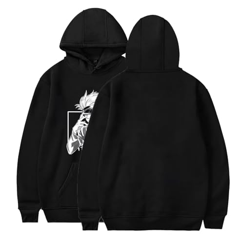 ACEFAST INC Cool Satoru Gojo Itadori Yuji Nobara Unisex Tops Harajuku Anime Unisex Hoodie Pullovers