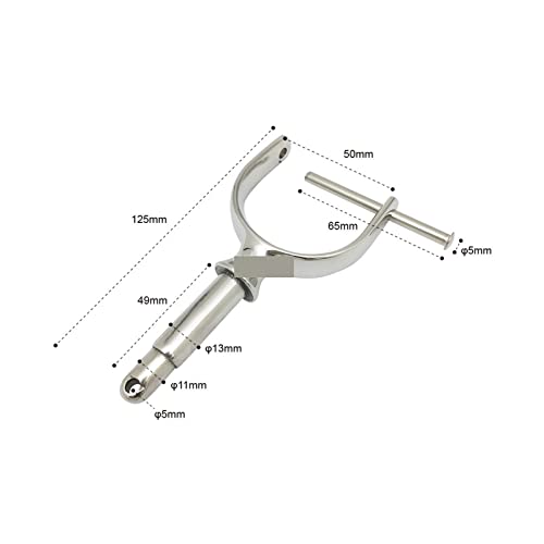 Accesorios de hardware marino de acero inoxidable 316 con anillo de remo 1/2 4