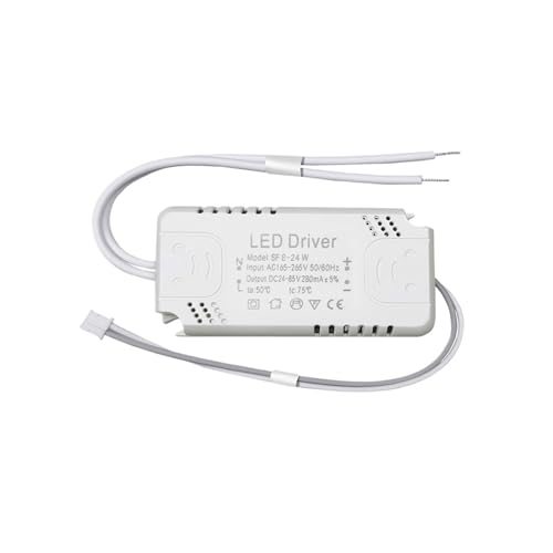 Adaptateur LED anti-scintillement pour réparer un plafonnier LED en panne 220mA 80W