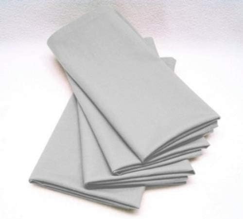 Milliken 1 Dozen Grey 20" x 20" Signature Napkins