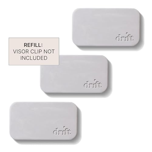 Image of Drift Car Air Freshener - The Original Wood Air Freshener - Car Odor Eliminator - Long Lasting Scent - Metal Clip - Essential Oils - Clean Ingredients - Pine Scent 3 Pack Refill - NO CLIP INCLUDED