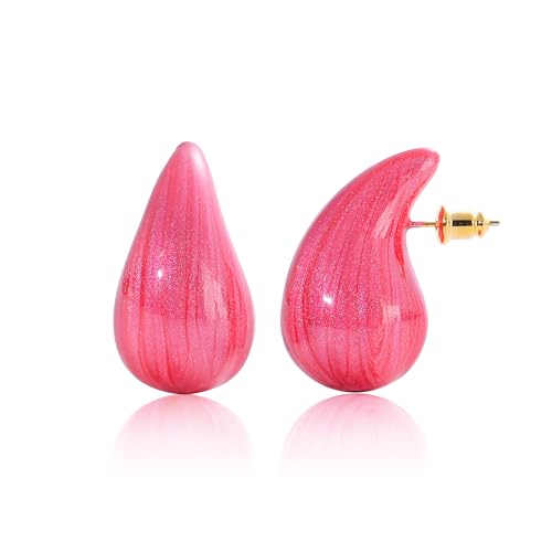Boucles d'oreilles à tige anti-allergie pour lobes sensibles et délicats