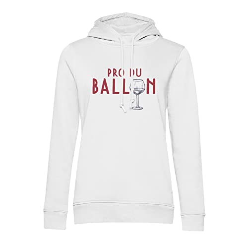 Sweat à capuche foot et humour vin pour homme passionné de troisième mi-temps