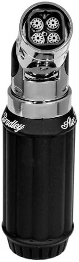 Miniatura 3 de ALEC Bradley Mugshot Quad - Encendedor tipo antorcha (no incluye butano)